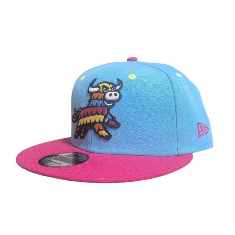 Кепка New Era Хлопковые кепки унисекс светло-синие - изображение 1