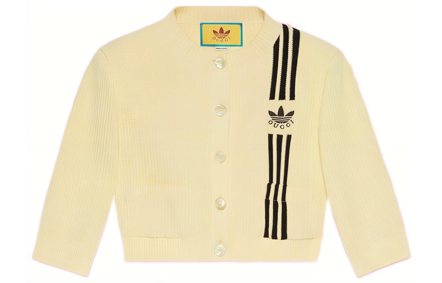 Кофта GUCCI x adidas originals SS22 Logo - изображение 1