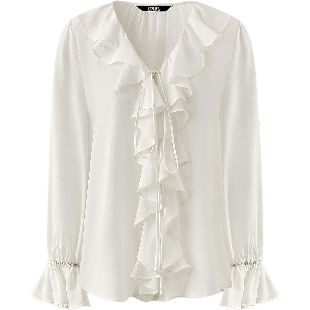 Блузка KARL LAGERFELD SS24 V - изображение 1