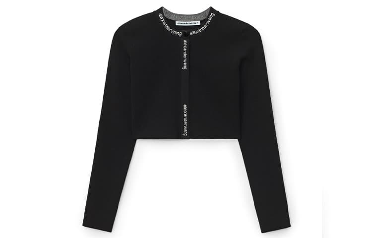 Кофта alexander wang SS21 Logo - изображение 1
