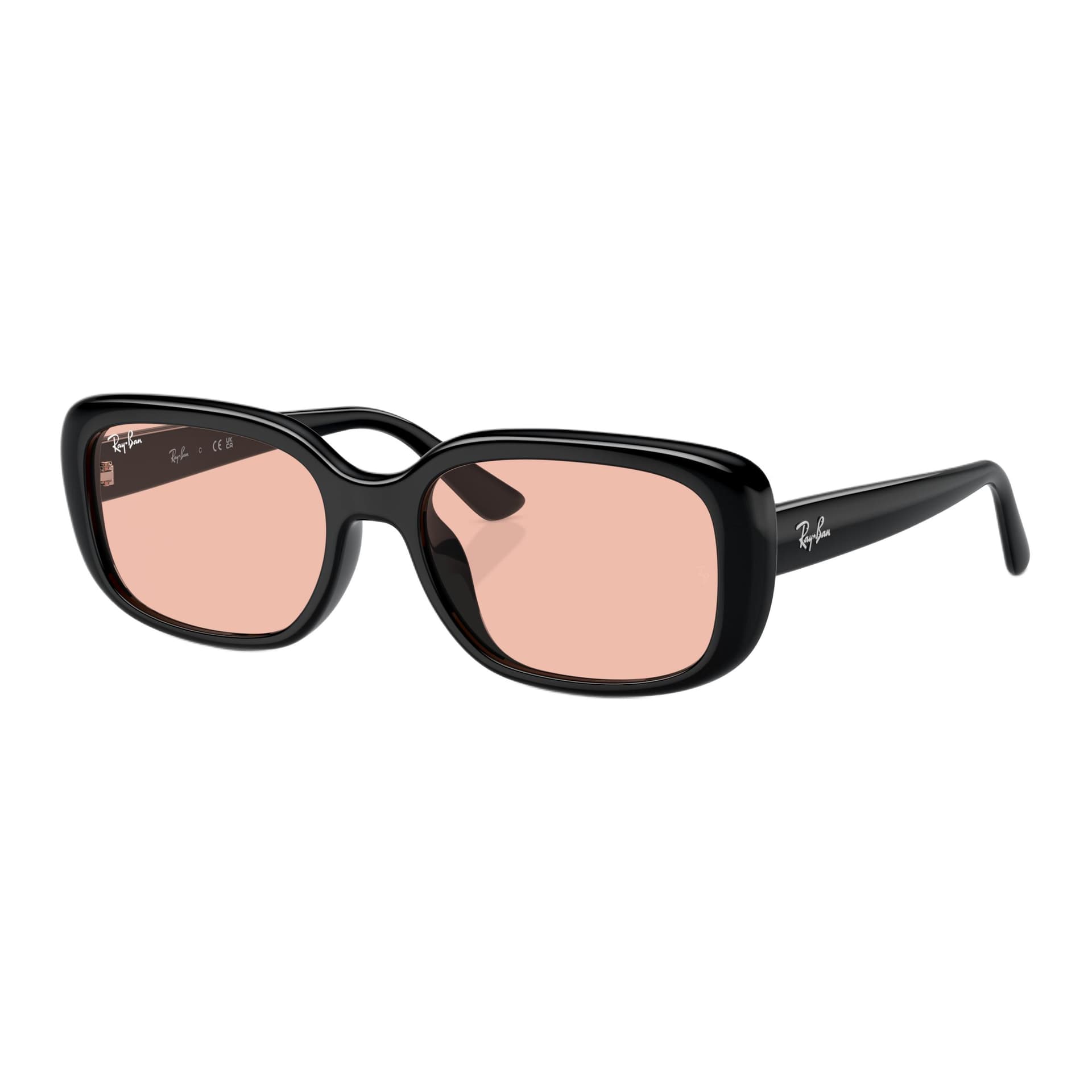 Солнцезащитные очки RayBan Injection Квадратные Солнцезащитные Очки Унисекс Черные - изображение 1