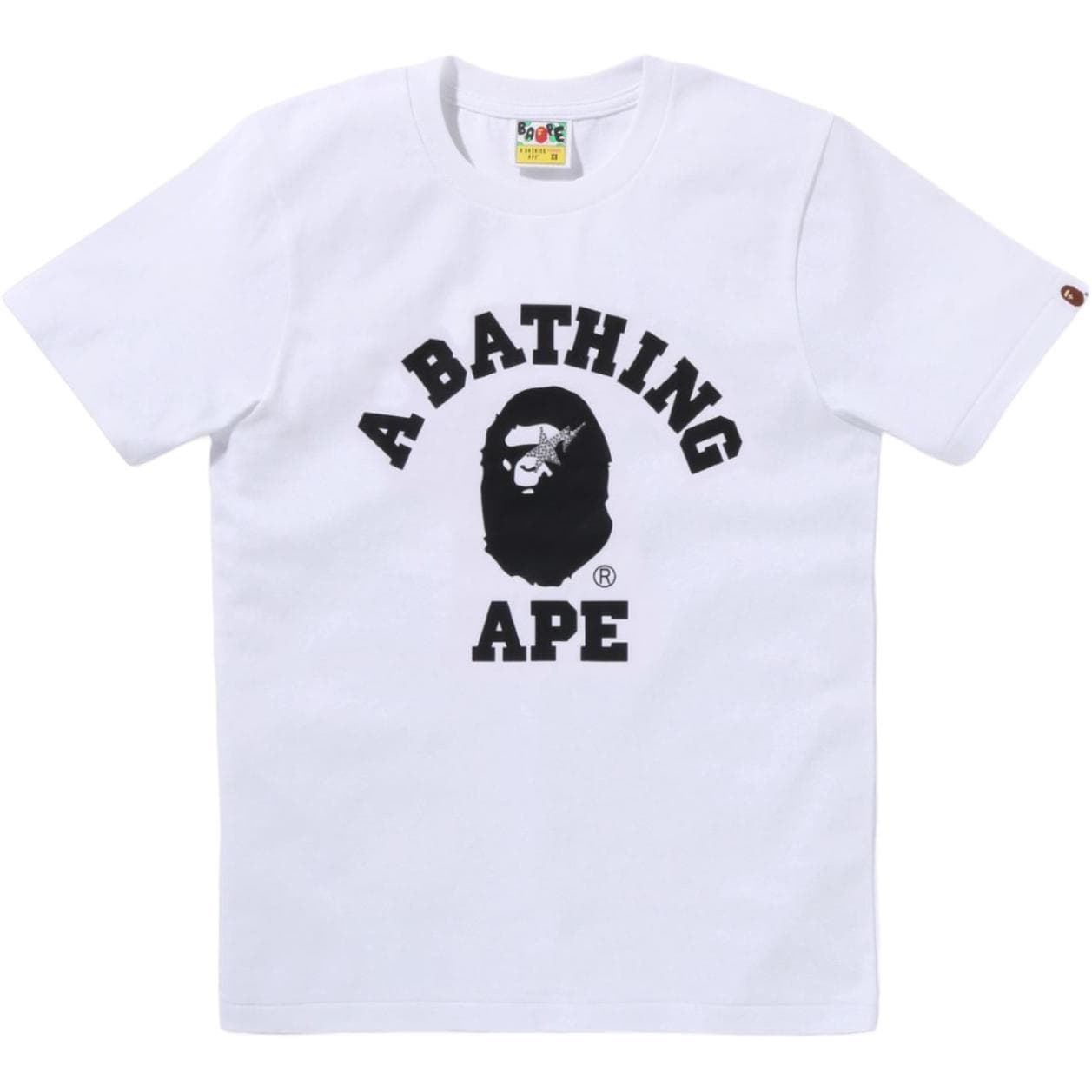 Футболка A BATHING APE Женские футболки - изображение 1