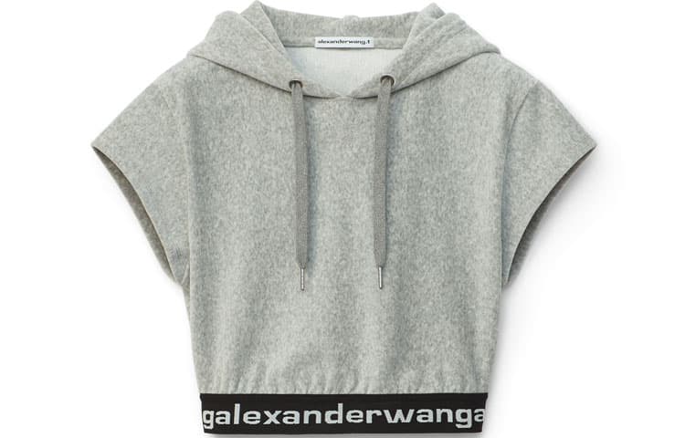 Худи alexander wang Logo - изображение 2