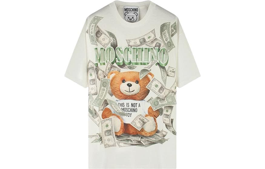 Футболка MOSCHINO LogoT - изображение 1