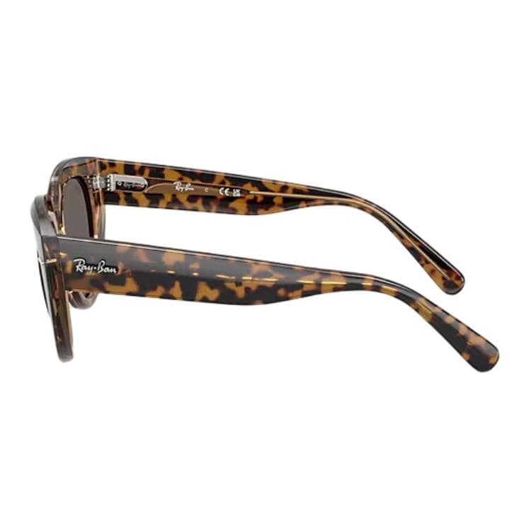 Солнцезащитные очки RayBan Ацетатные солнцезащитные очки с узором унисекс цвет черепаховый - изображение 5