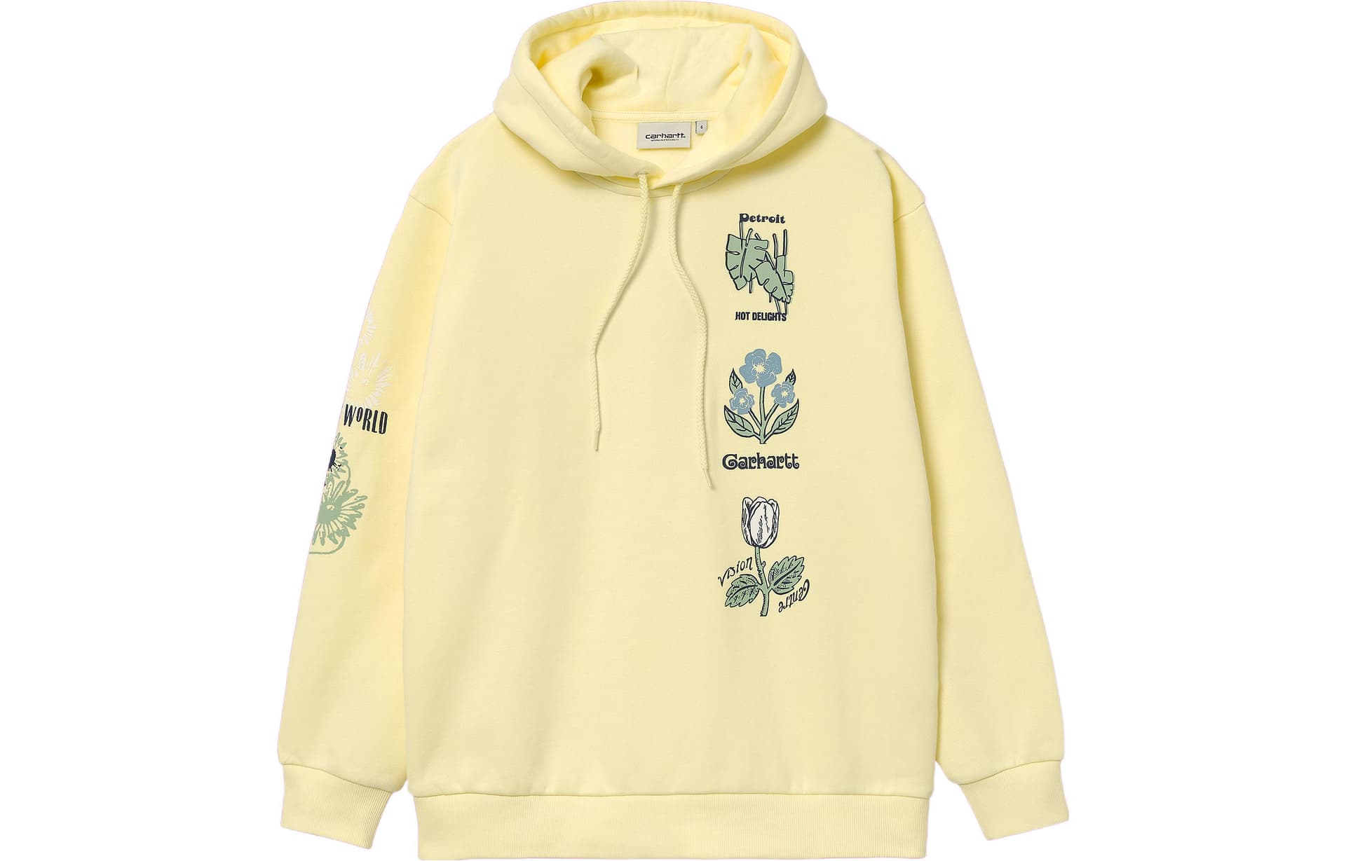 Худи Carhartt WIP W' Hooded Verdant Fantasy Sweat - изображение 1