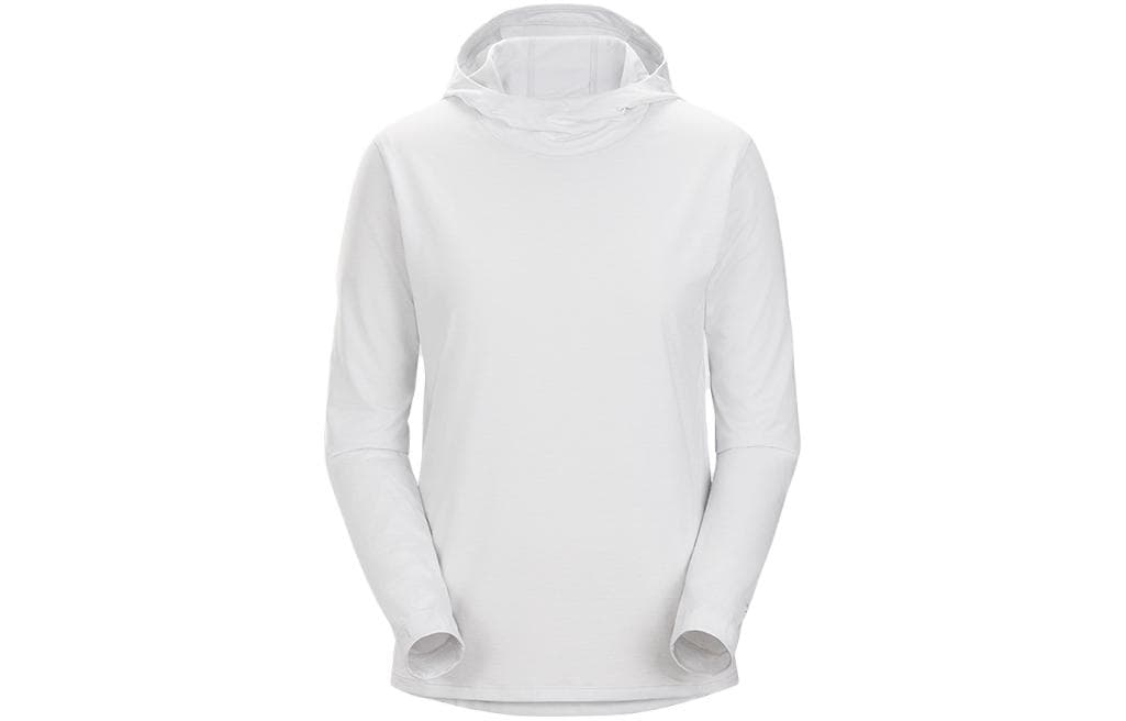Футболка Arcteryx Taema Hoody W T - изображение 2