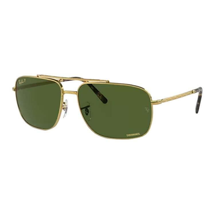 Солнцезащитные очки RayBan Металлические солнцезащитные очки Aviator унисекс золото - изображение 1