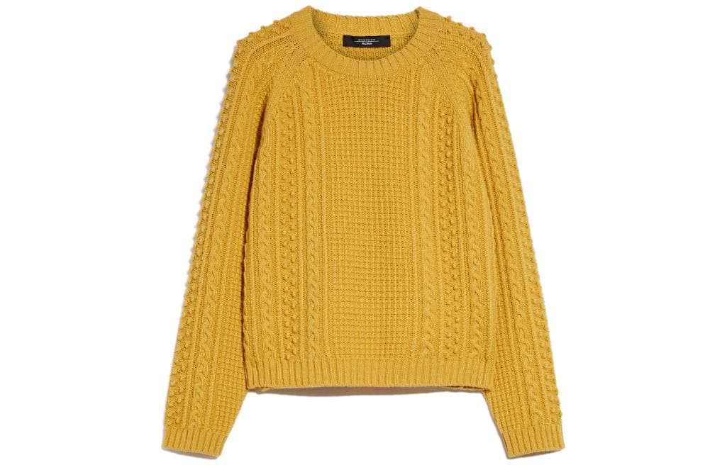 Кардиган WEEKEND MaxMara Wool yarn sweater - изображение 1