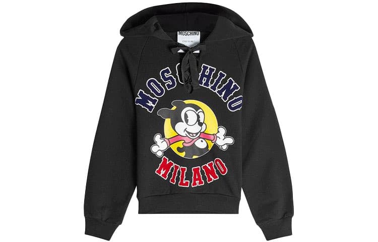 Худи MOSCHINO FW21 - изображение 1