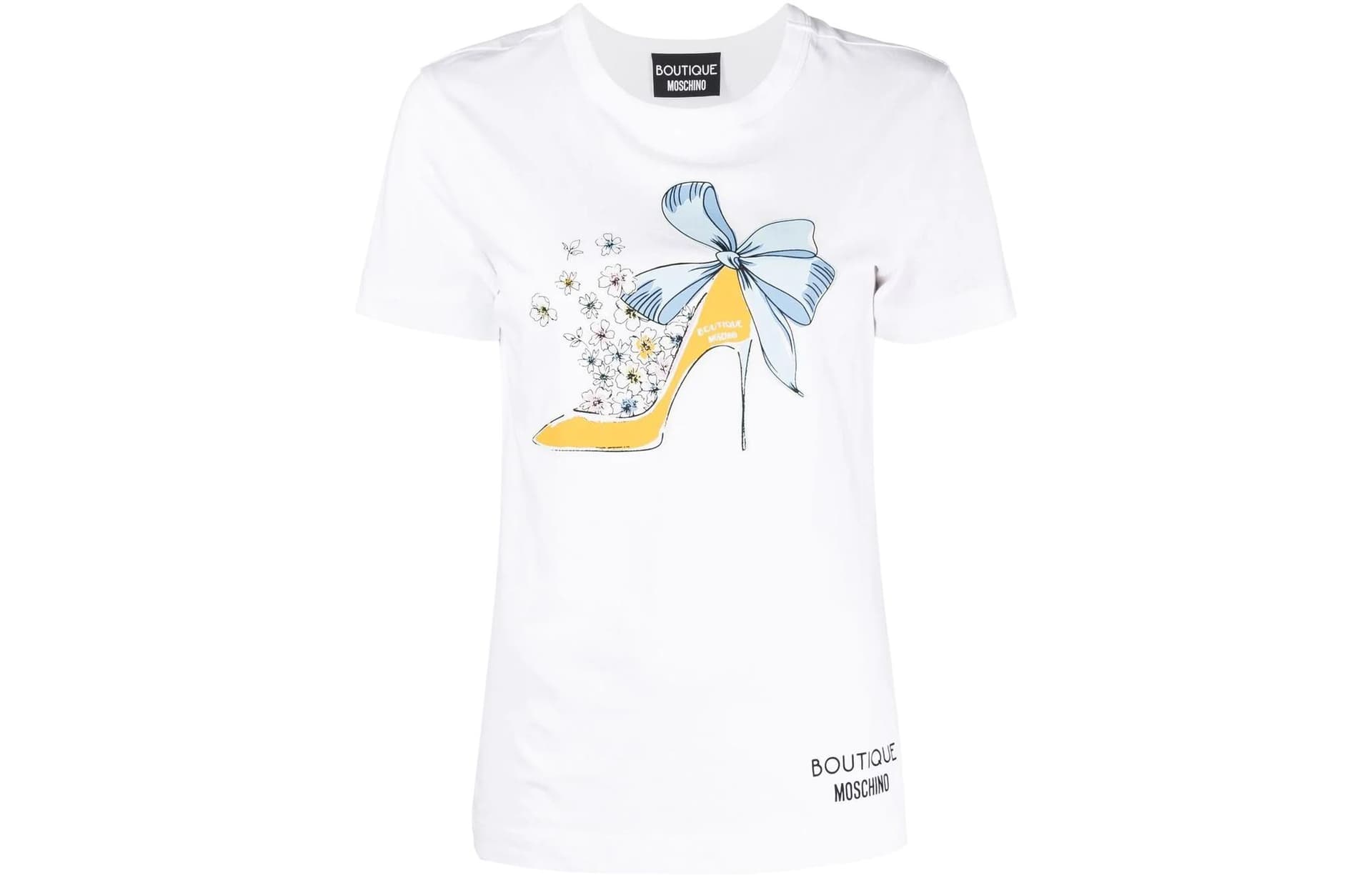 Футболка MOSCHINO T - изображение 1