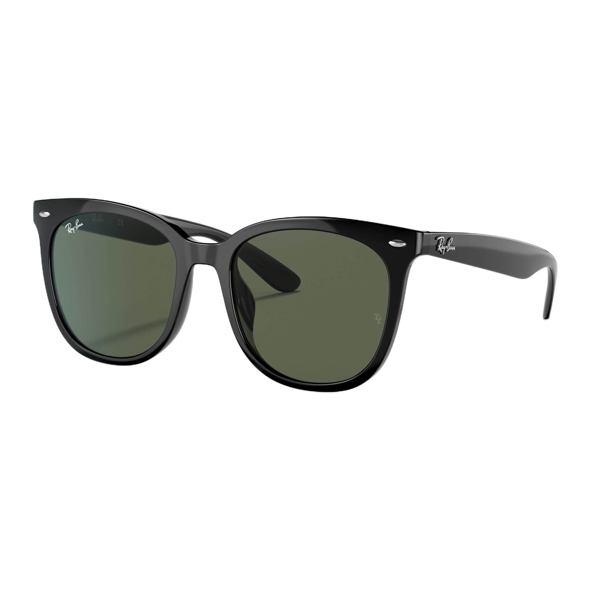 Солнцезащитные очки RayBan Injection Квадратные Солнцезащитные Очки Унисекс Черные - изображение 1