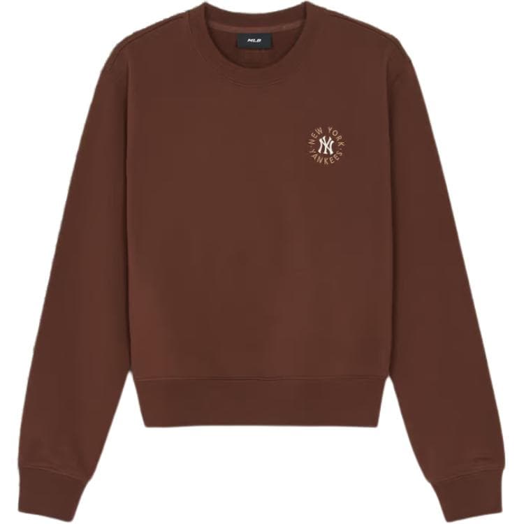 Худи MLB Basic Collection New York Yankees Худи-ханьфу Женское Темно-коричневое - изображение 1