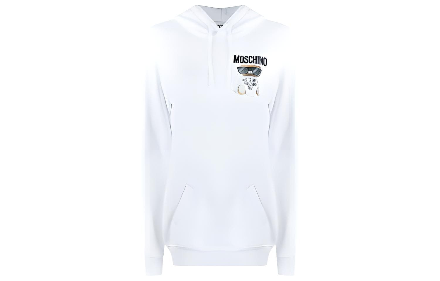 Худи MOSCHINO Teddy Logo - изображение 1