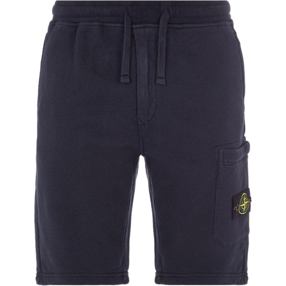 Шорты Stone Island Повседневные шорты Мужские Синие - изображение 1