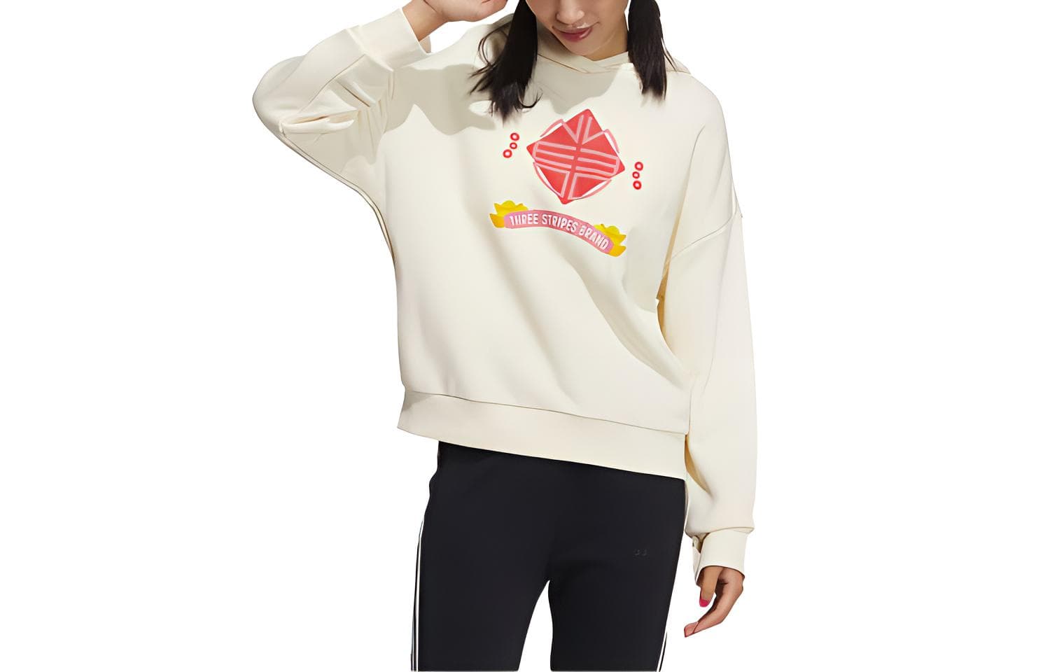 Худи adidas neo W Fav Jan Shd - изображение 1