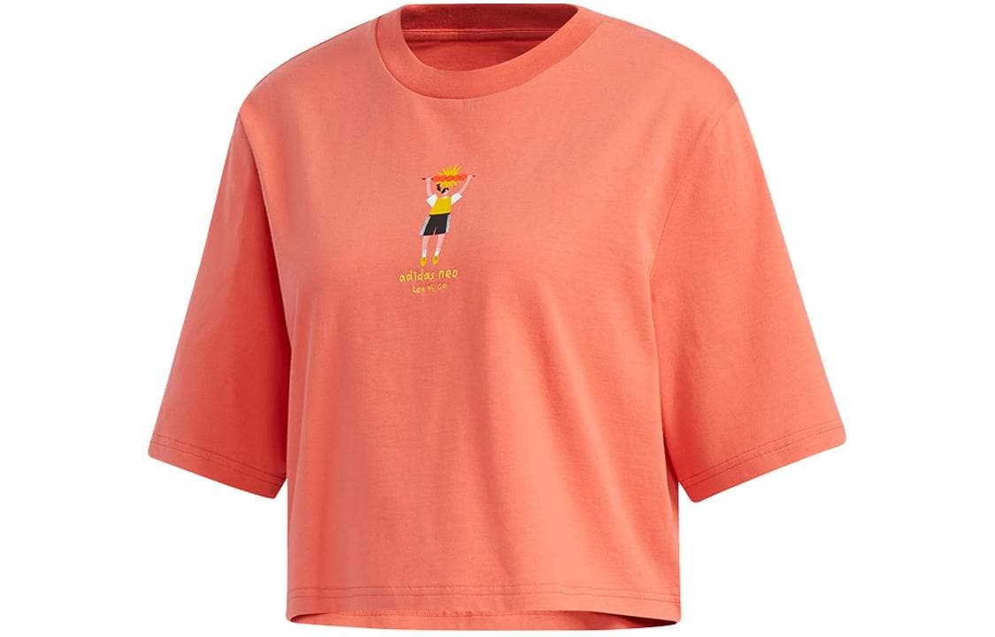 Футболка adidas neo SS24T - изображение 1