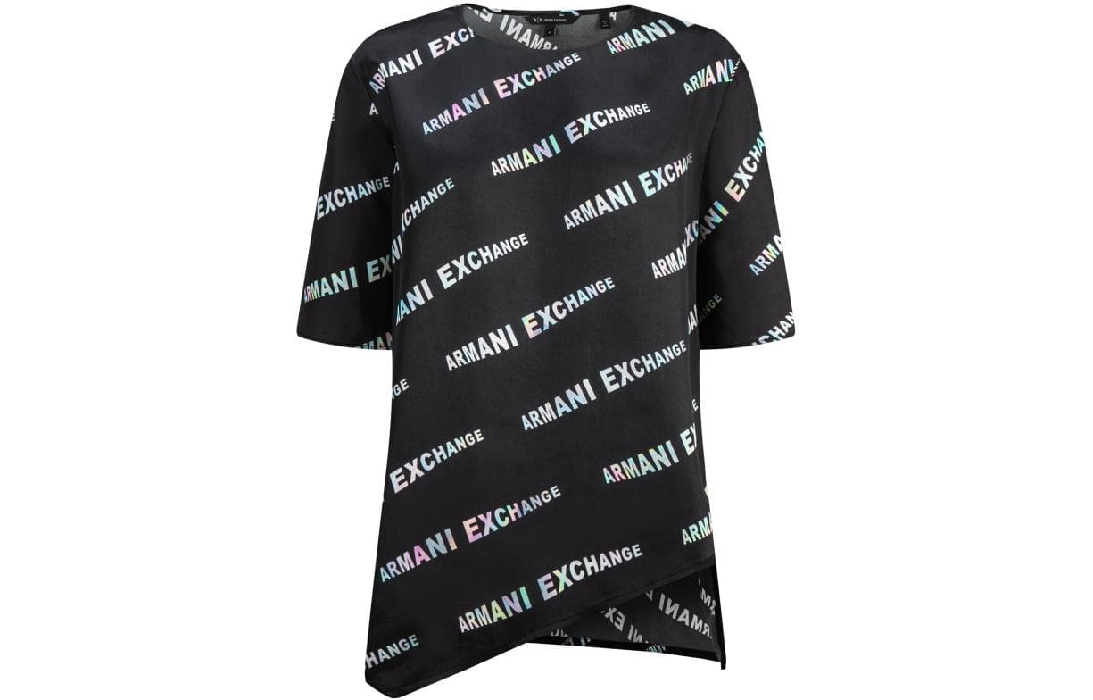 Футболка ARMANI EXCHANGE SS23 LogoT - изображение 1