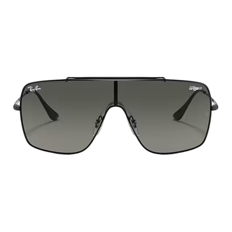 Солнцезащитные очки RayBan Металл Фигурный Солнцезащитные очки Унисекс Черный - изображение 2
