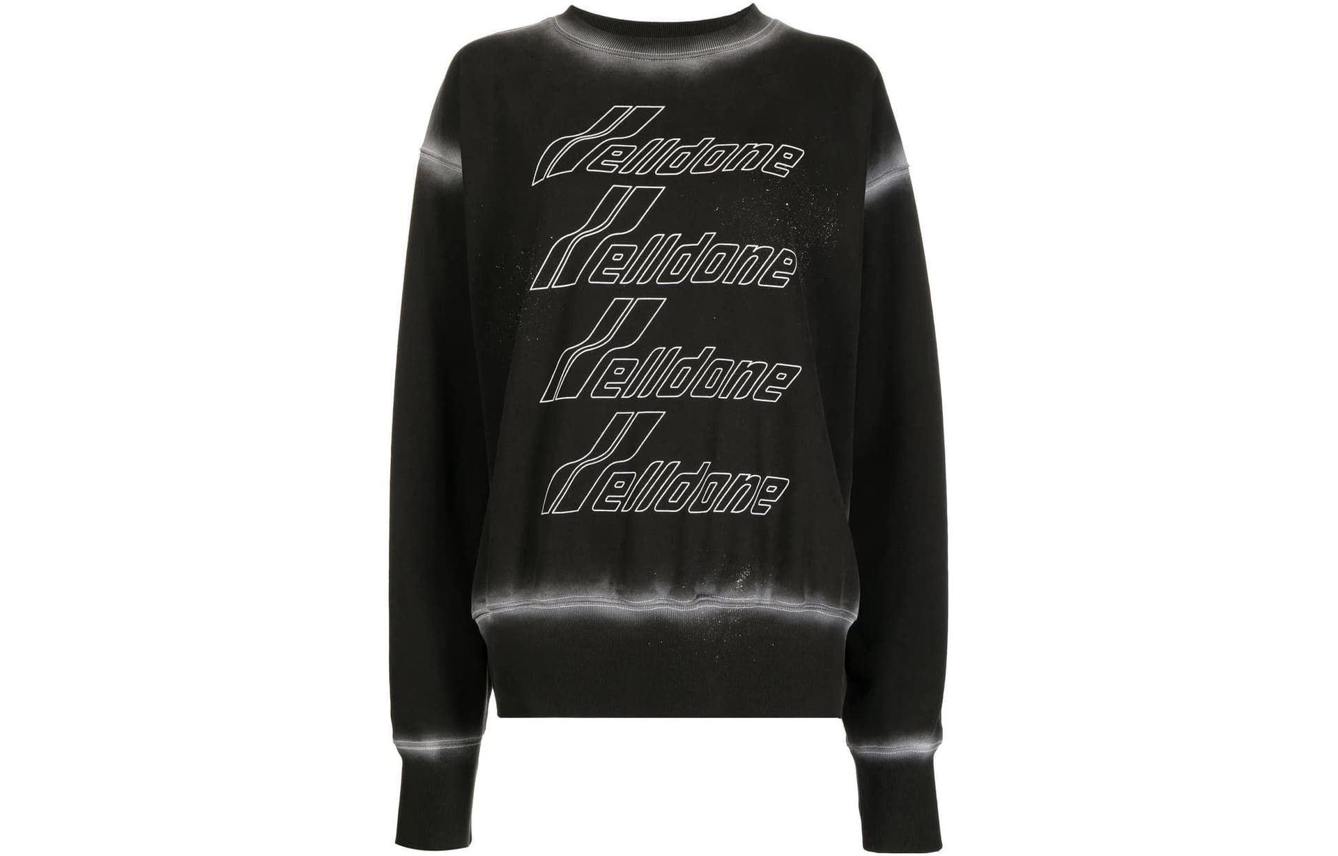 Худи WE11DONE SS22 Logo - изображение 1