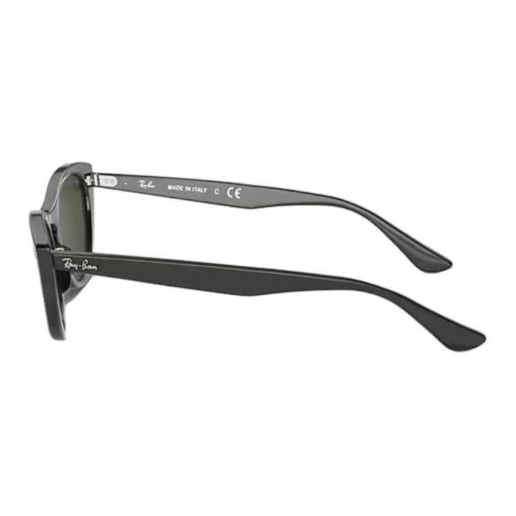 Солнцезащитные очки RayBan Оригинальный дизайн Injection Кошачий глаз Солнцезащитные очки Унисекс Черный - изображение 3