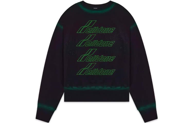 Худи WE11DONE SS22 Logo - изображение 1