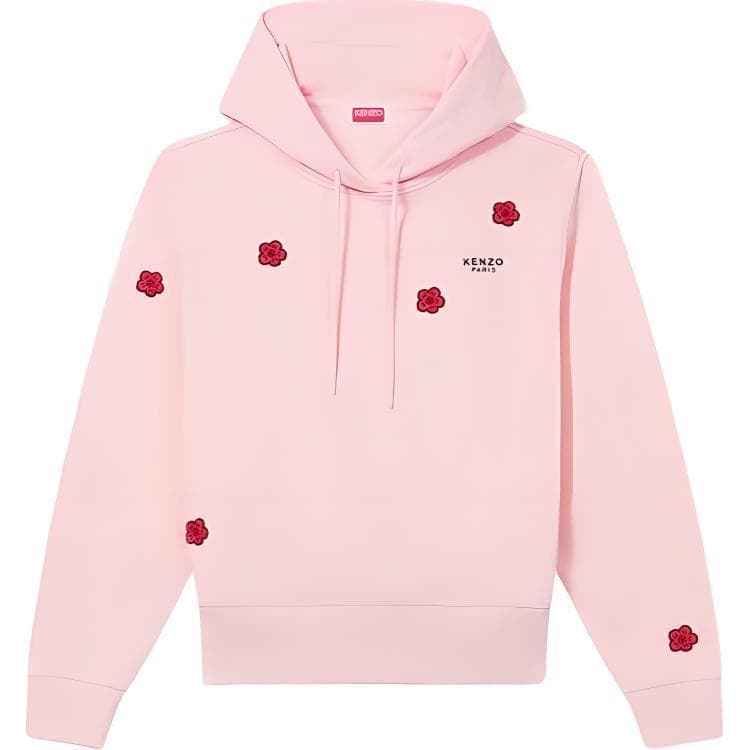 Худи KENZO SS24 Толстовка Женское Розовое - изображение 1