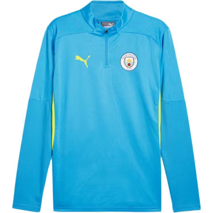 PUMA Quarter-Zip Manchester logo - изображение 1