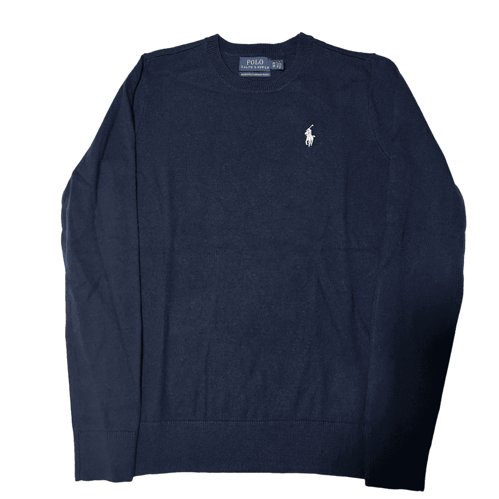 Кардиган Polo Ralph Lauren FW22 Свитер Стандартный размер Женские Синий - изображение 1