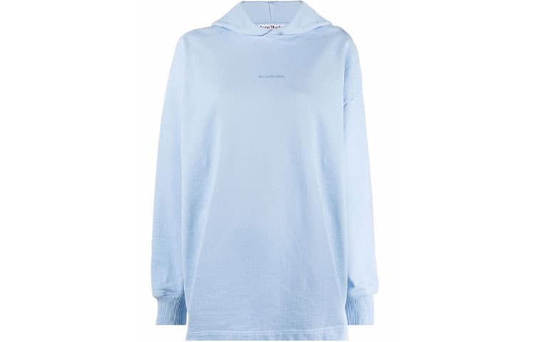 Худи Acne Studios SS21 Logo - изображение 1