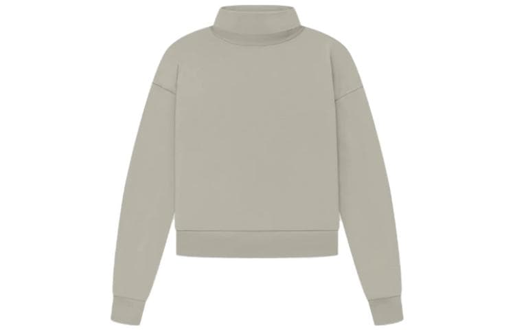 Худи Fear of God Essentials SS23 Womens Jersey Turtleneck Seal - изображение 2
