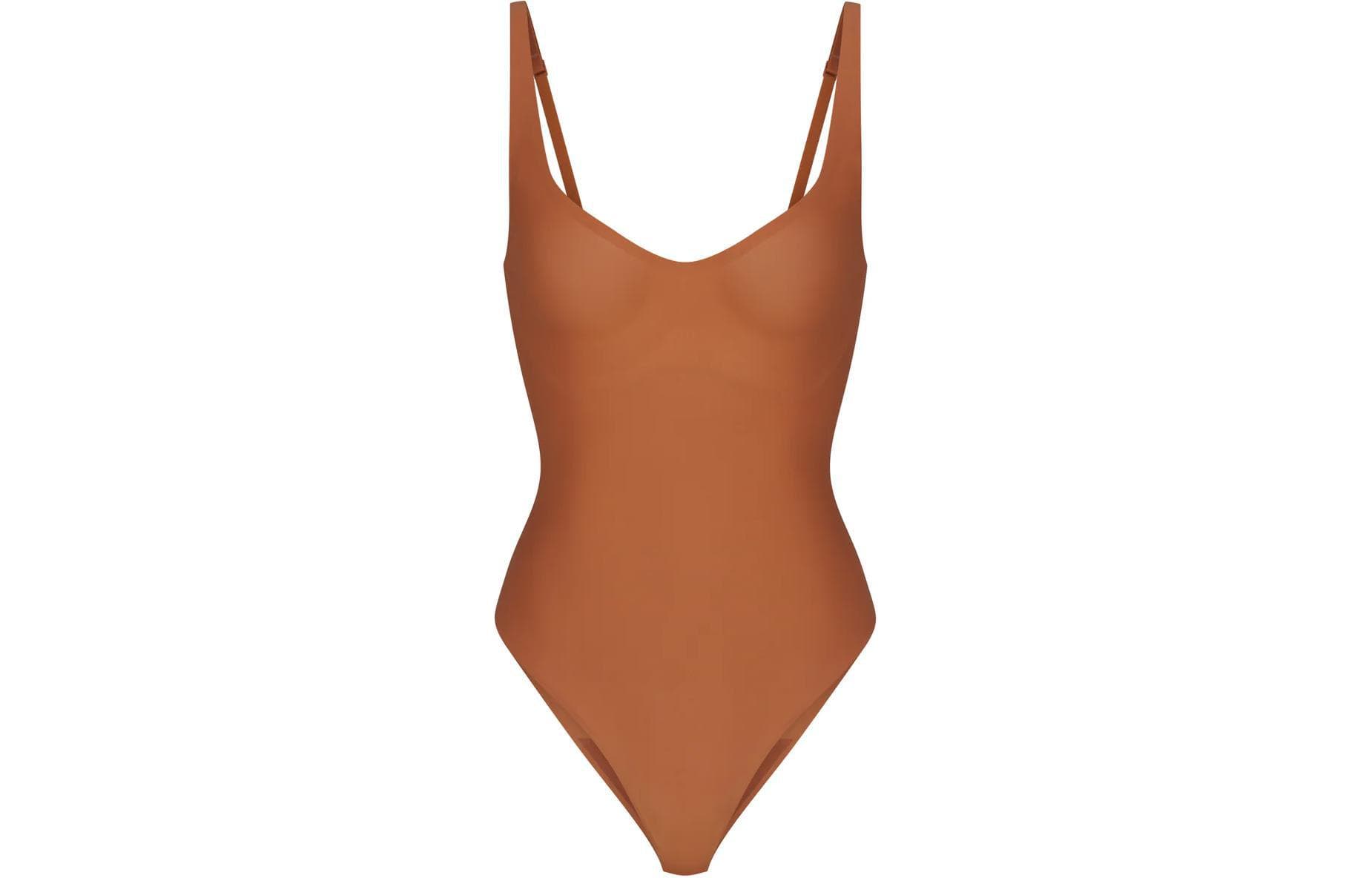 SKIMS FOUNDATIONS BRIEF BODYSUIT - изображение 4