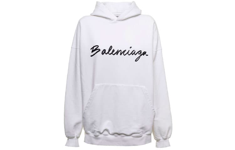 Худи Balenciaga FW22 Logo - изображение 1