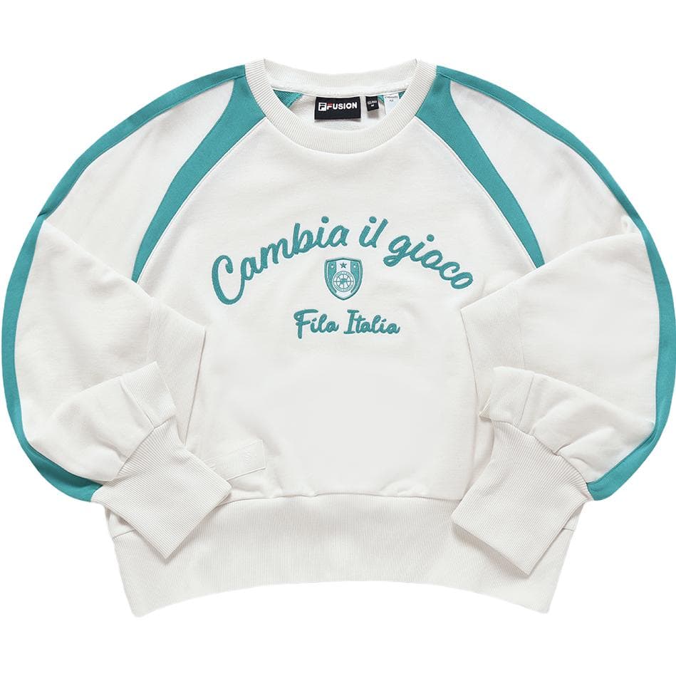 Худи FILA FUSION UNIFORM INLINE Толстовка для женщин белое - изображение 1