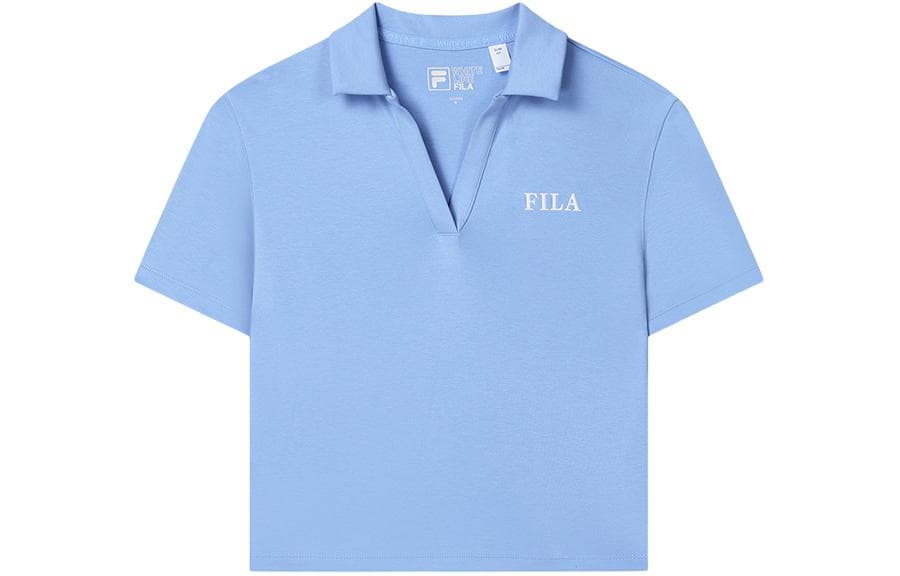 FILA Поло Женское Cloud Mountain Blue - изображение 1