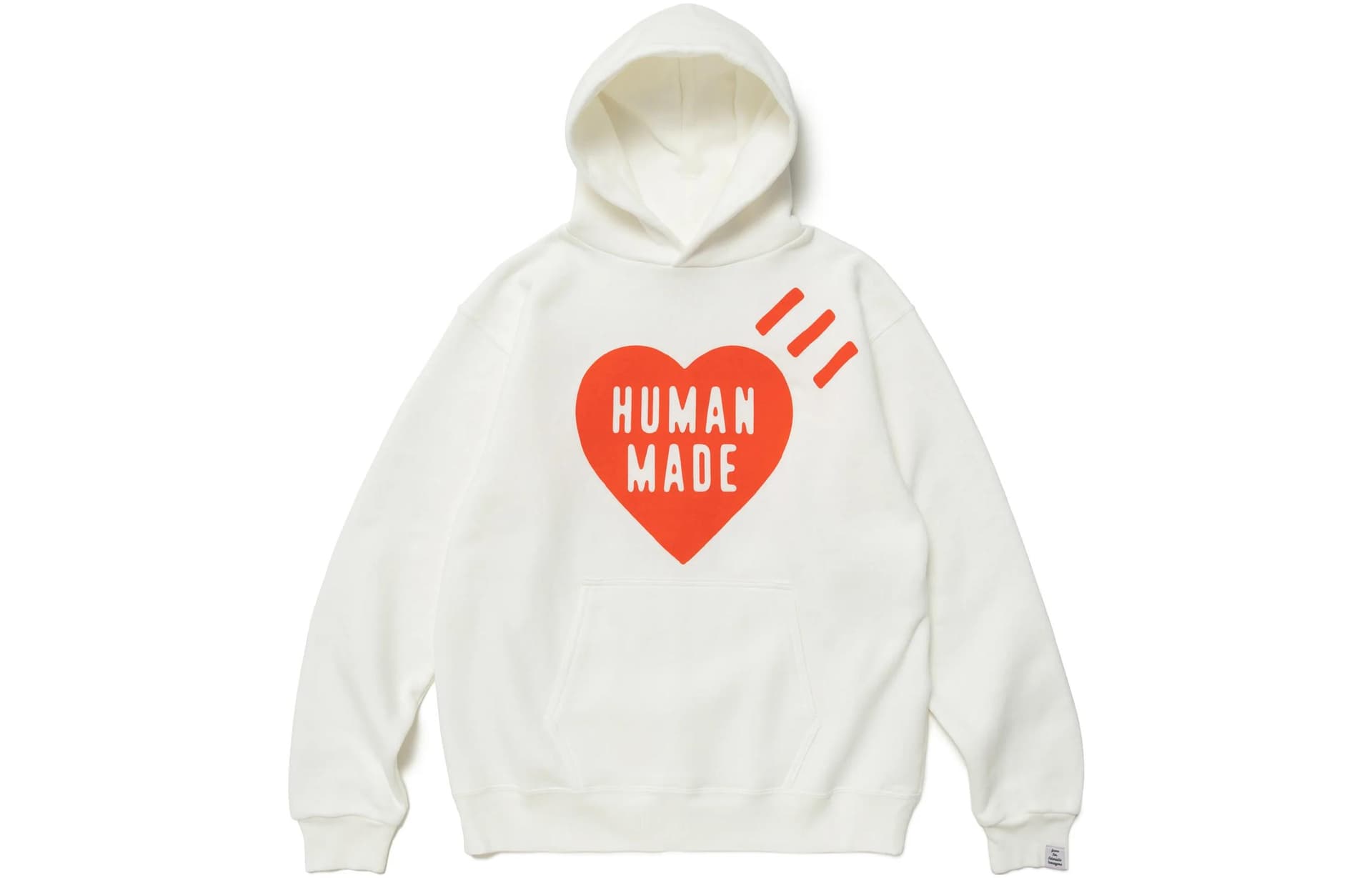 Худи HUMAN MADE Logo - изображение 1