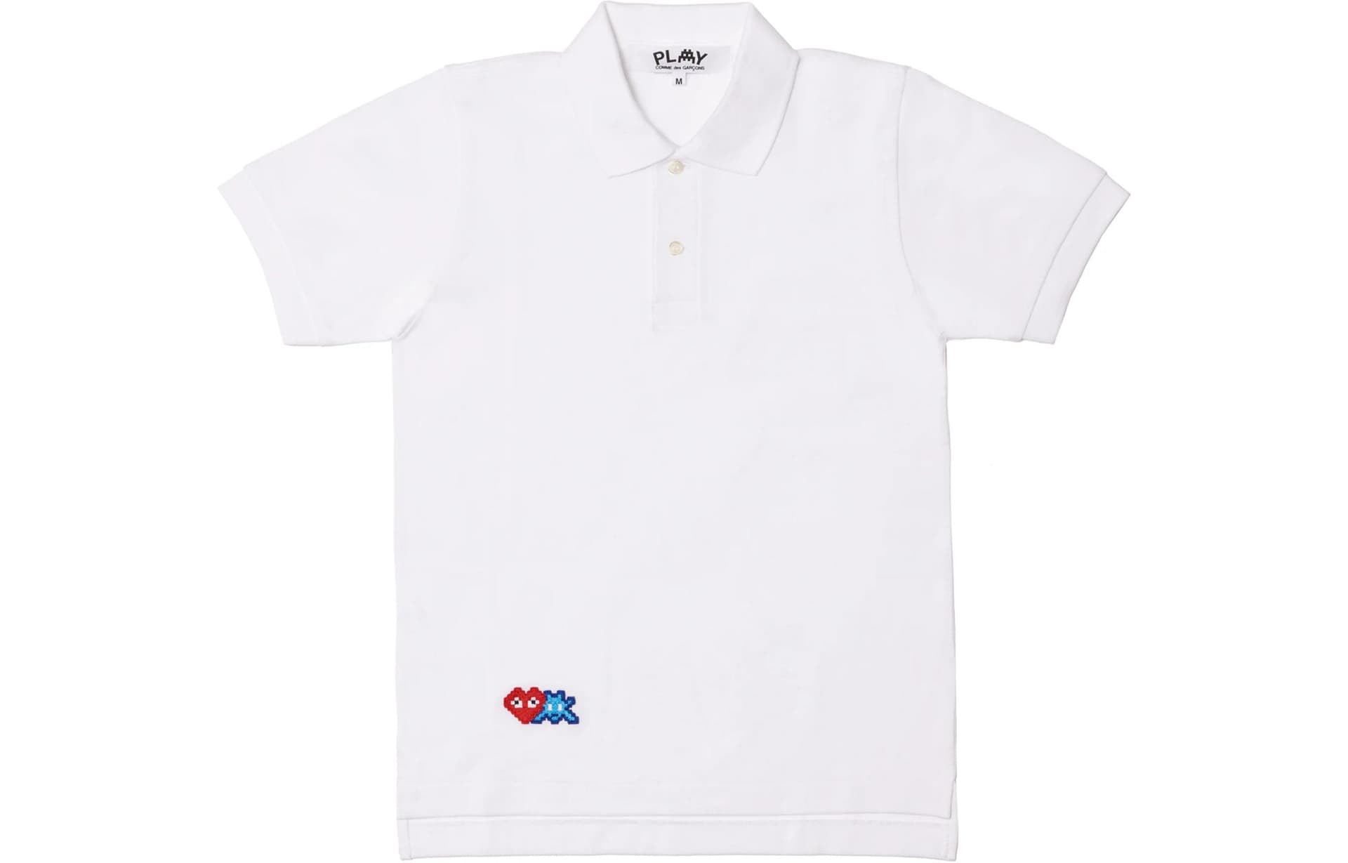 CDG Play SS24 logoPolo - изображение 1