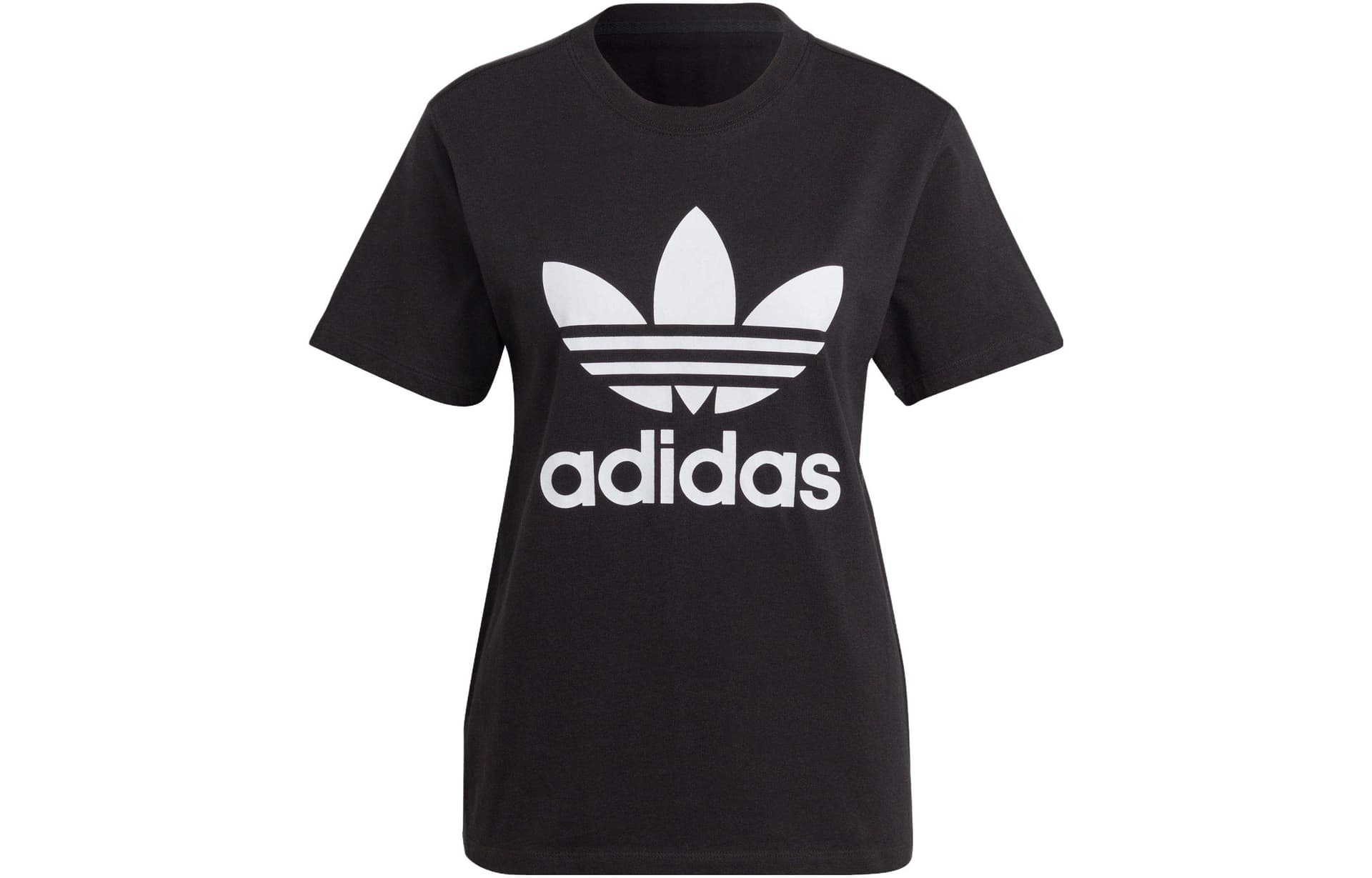Футболка adidas originals Черные Женские Футболки - изображение 1