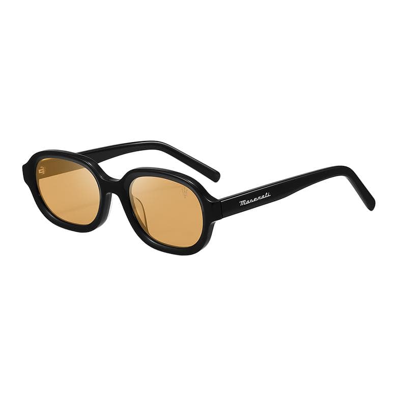 Солнцезащитные очки Maserati Пластиковая оправа OVAL SUNGLASSES Унисекс - изображение 5