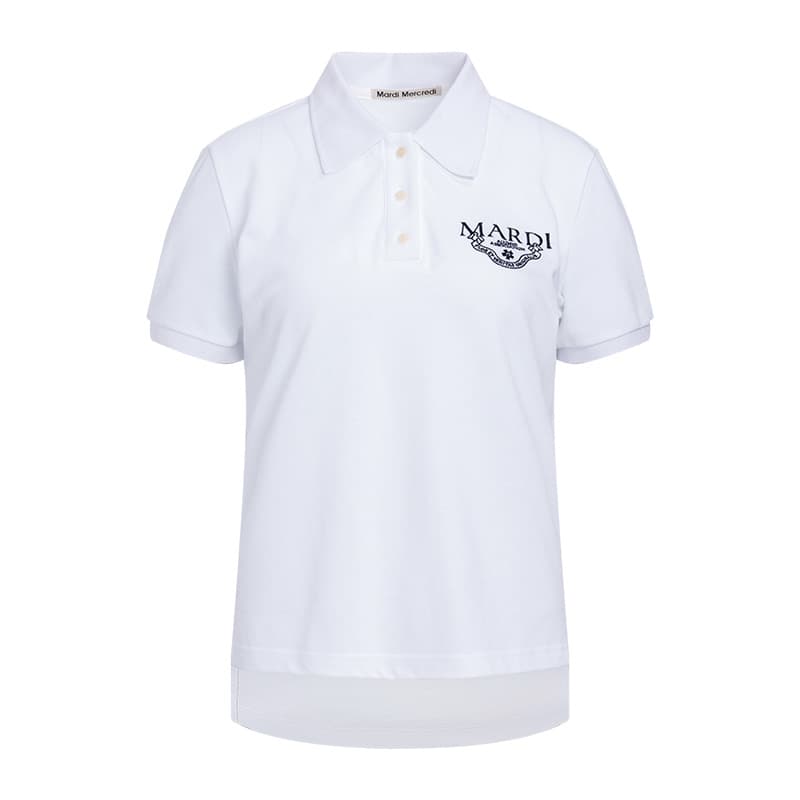 MARDI MERCREDI SS24 Поло Женское - изображение 3