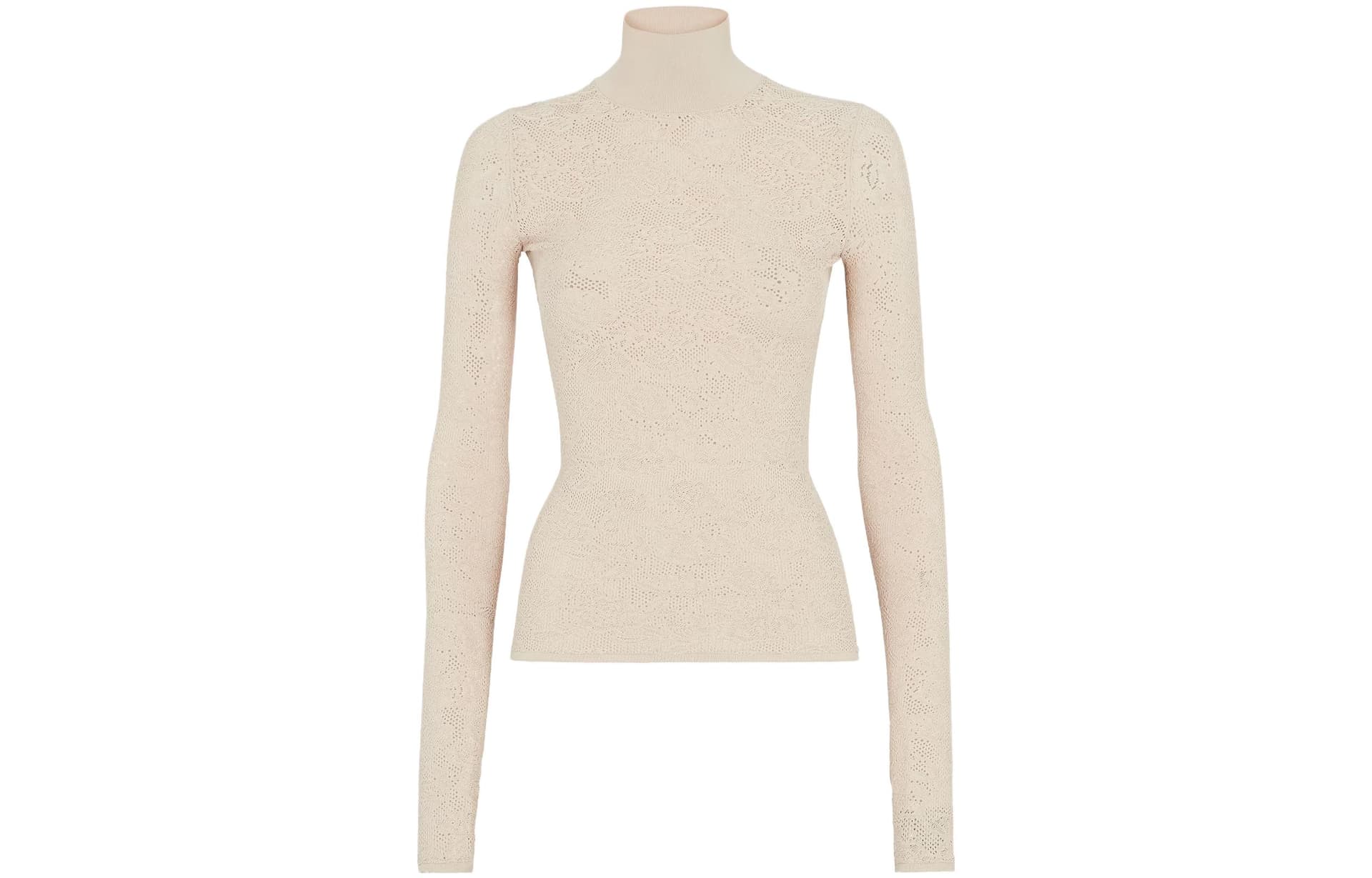 Кофта FENDI SS23 Трикотаж Женский Бежевый - изображение 1