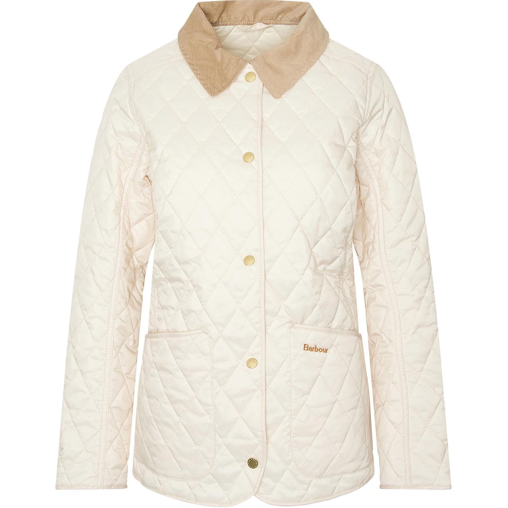 Куртка barbour SS24 Куртки Пальто Женские Экрю - изображение 1