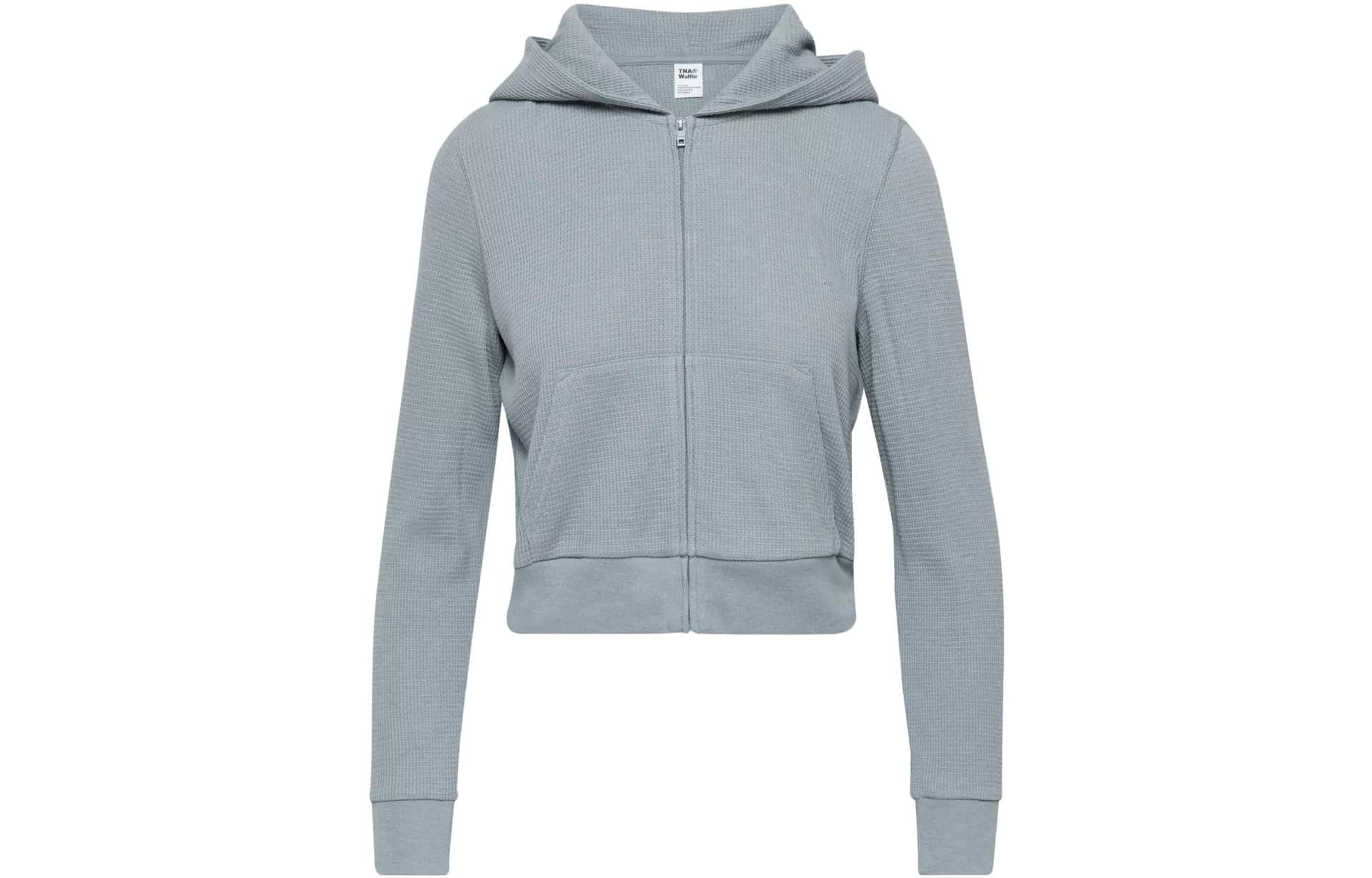 Худи ARITZIA Tna Waffle Zip Hoodie - изображение 7