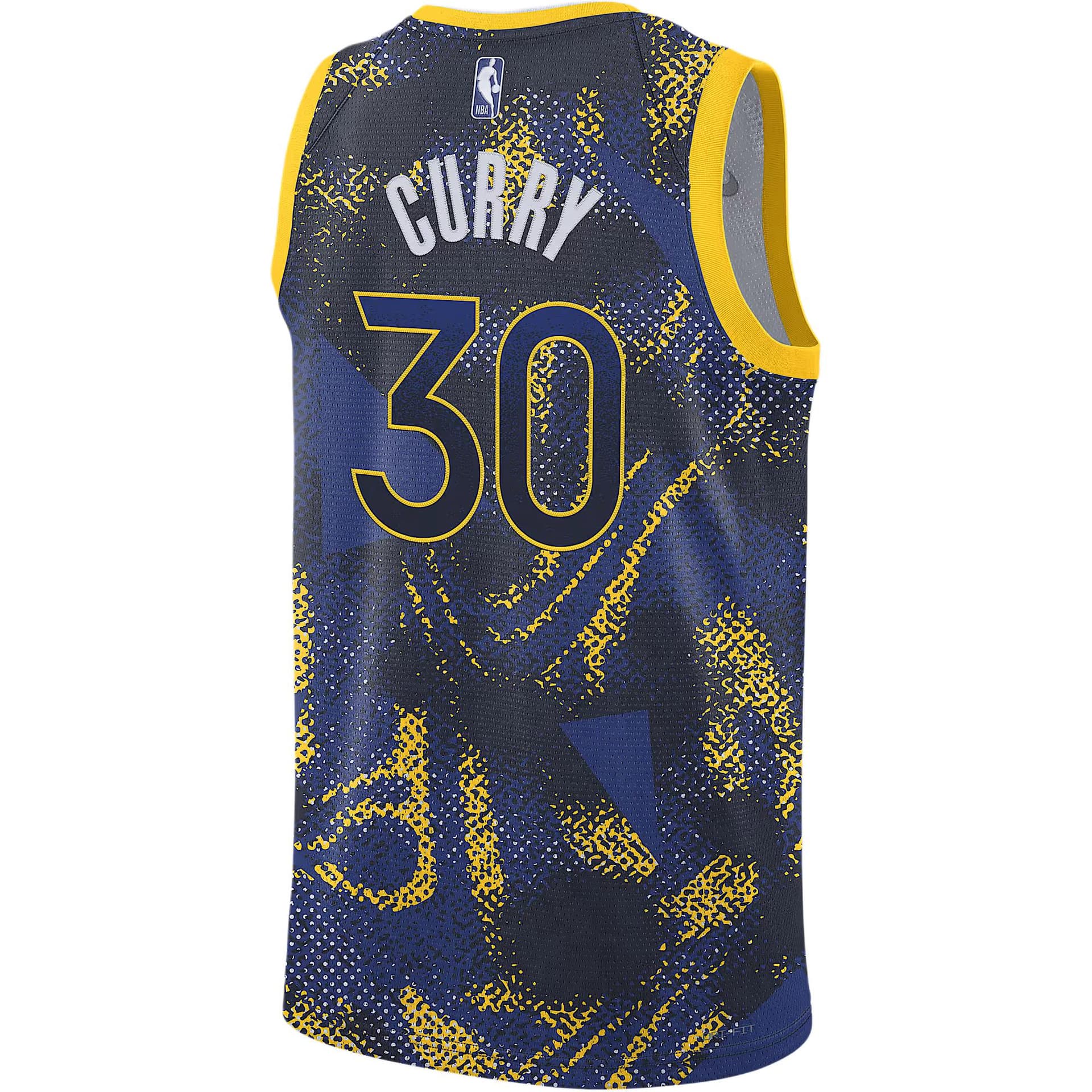 Баскетбольная майка Nike x NBA Golden State WarriorsDri-Fit Select Series Swingman 202526 - изображение 2