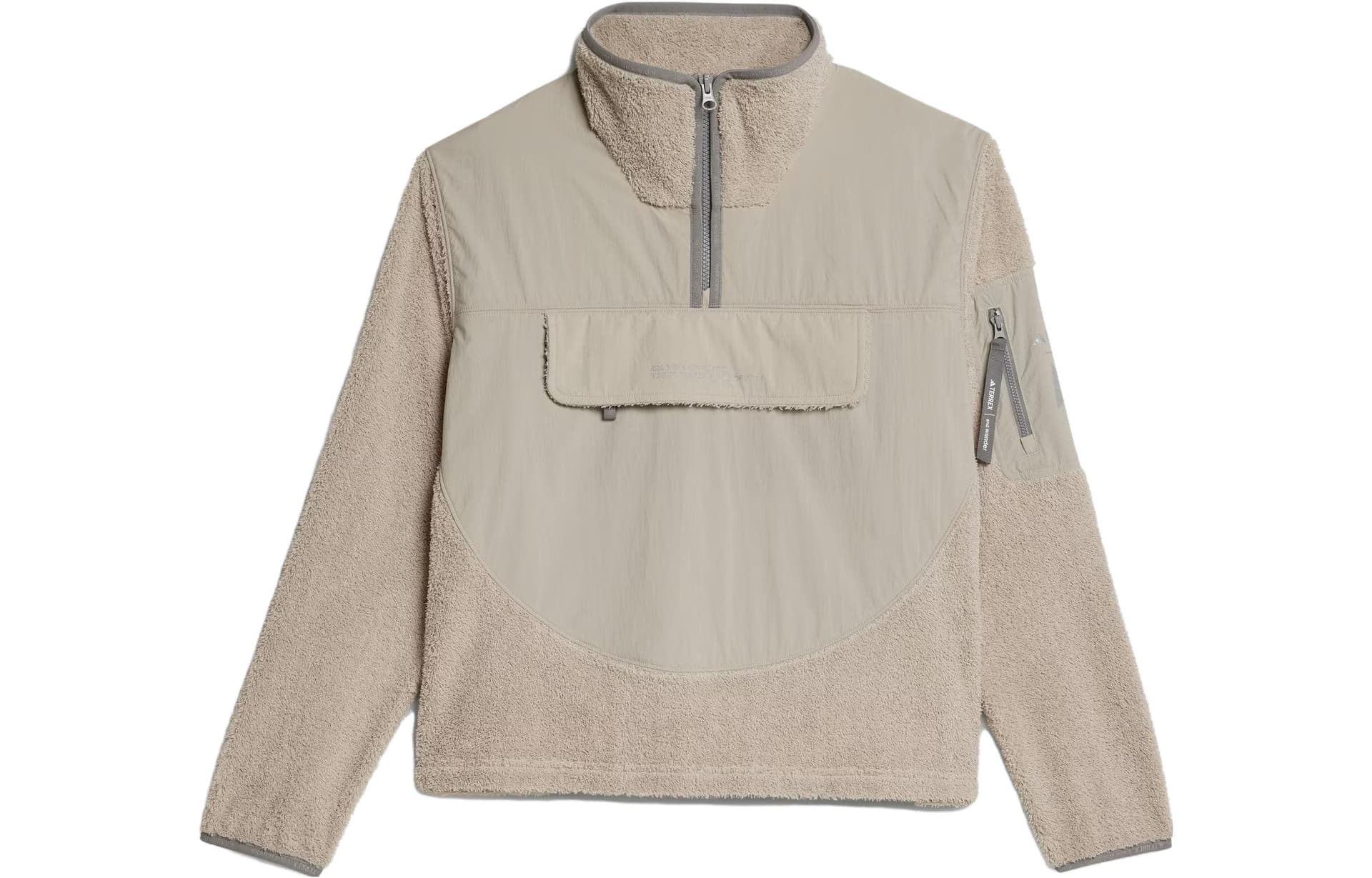 Худи adidas TERREX x and wander FW23 - изображение 1