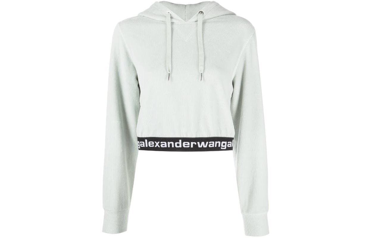 Худи alexander wang SS23 Logo - изображение 1