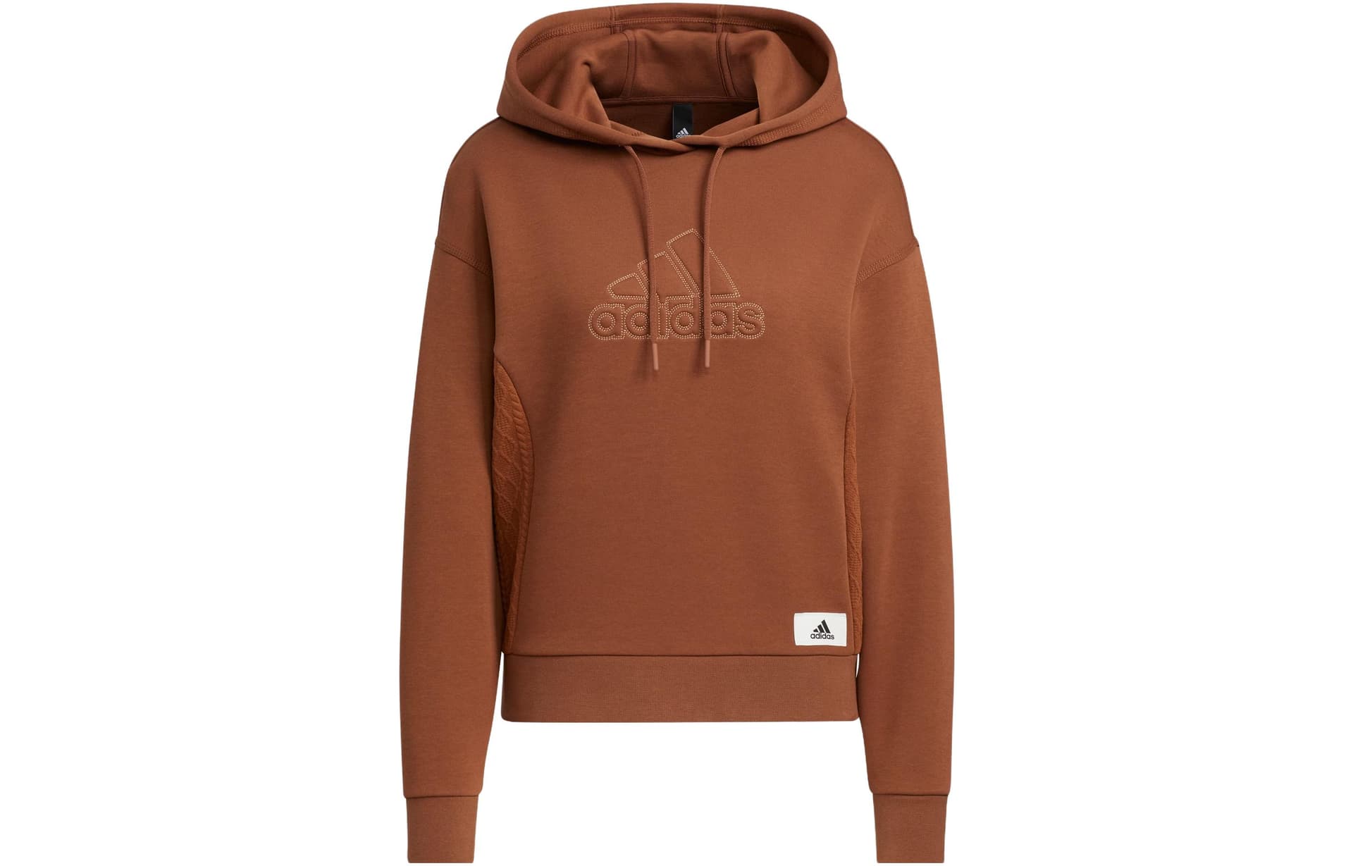 Кофта adidas Lounge Hooded Sweatshirt Logo - изображение 1
