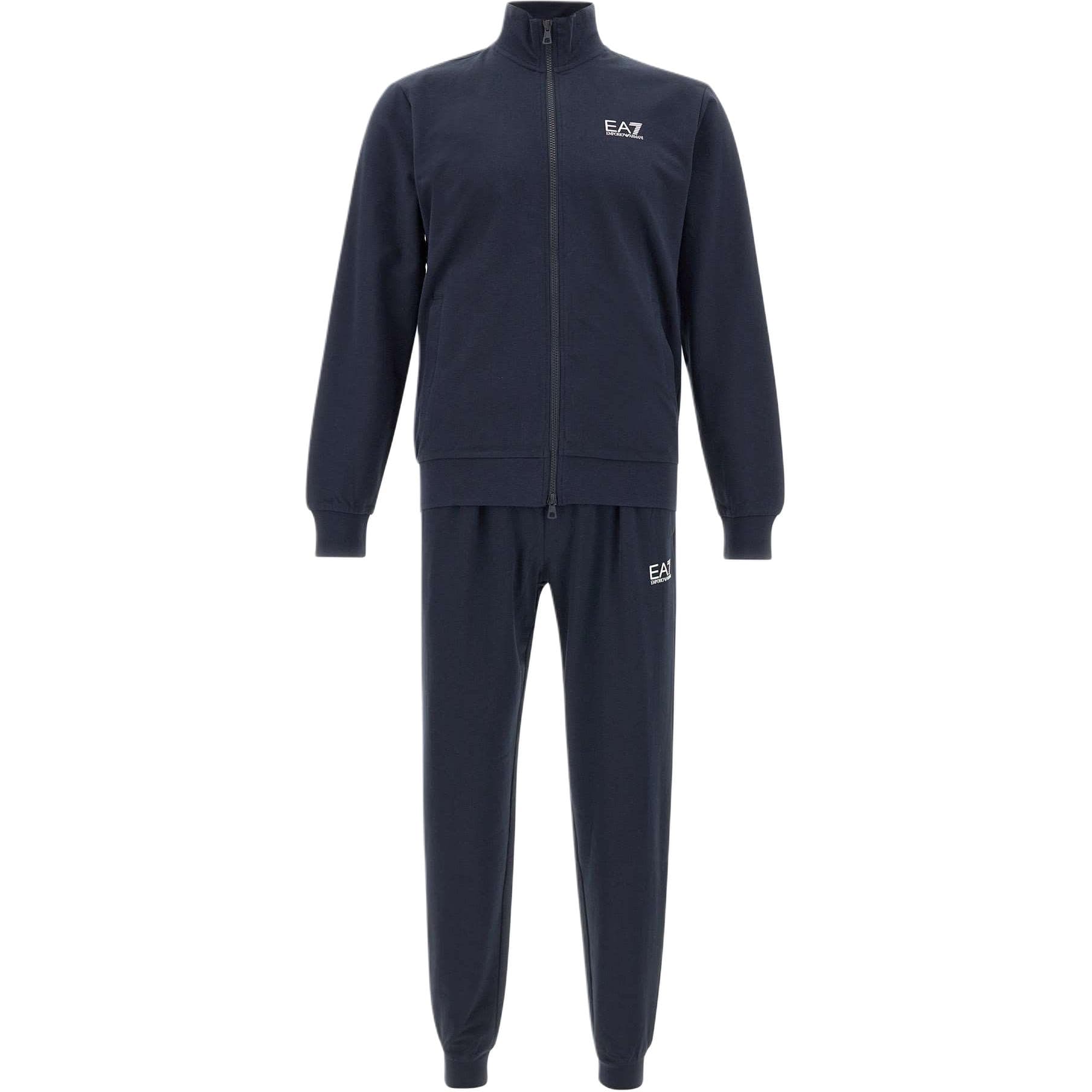Спортивный костюм EMPORIO ARMANI Повседневная Спортивная Одежда Мужская Синяя - изображение 1
