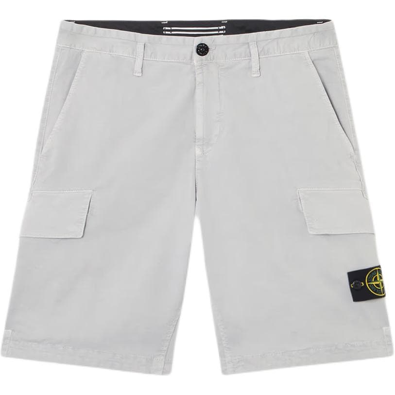 Шорты Stone Island Повседневные шорты Мужские Серые - изображение 1