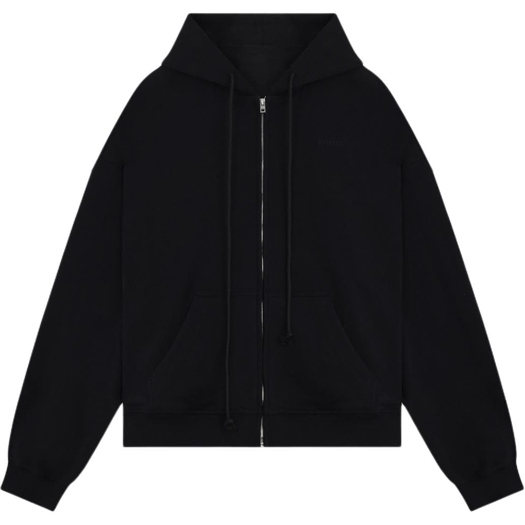 Худи WE11DONE FW24 Толстовка женская черная - изображение 1